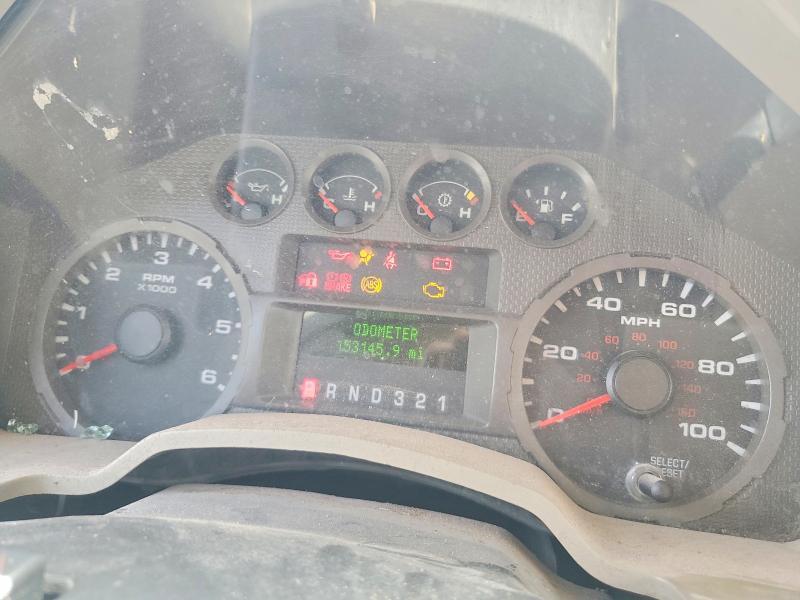 2008 Ford F350 Super Duty Flatbed Truck