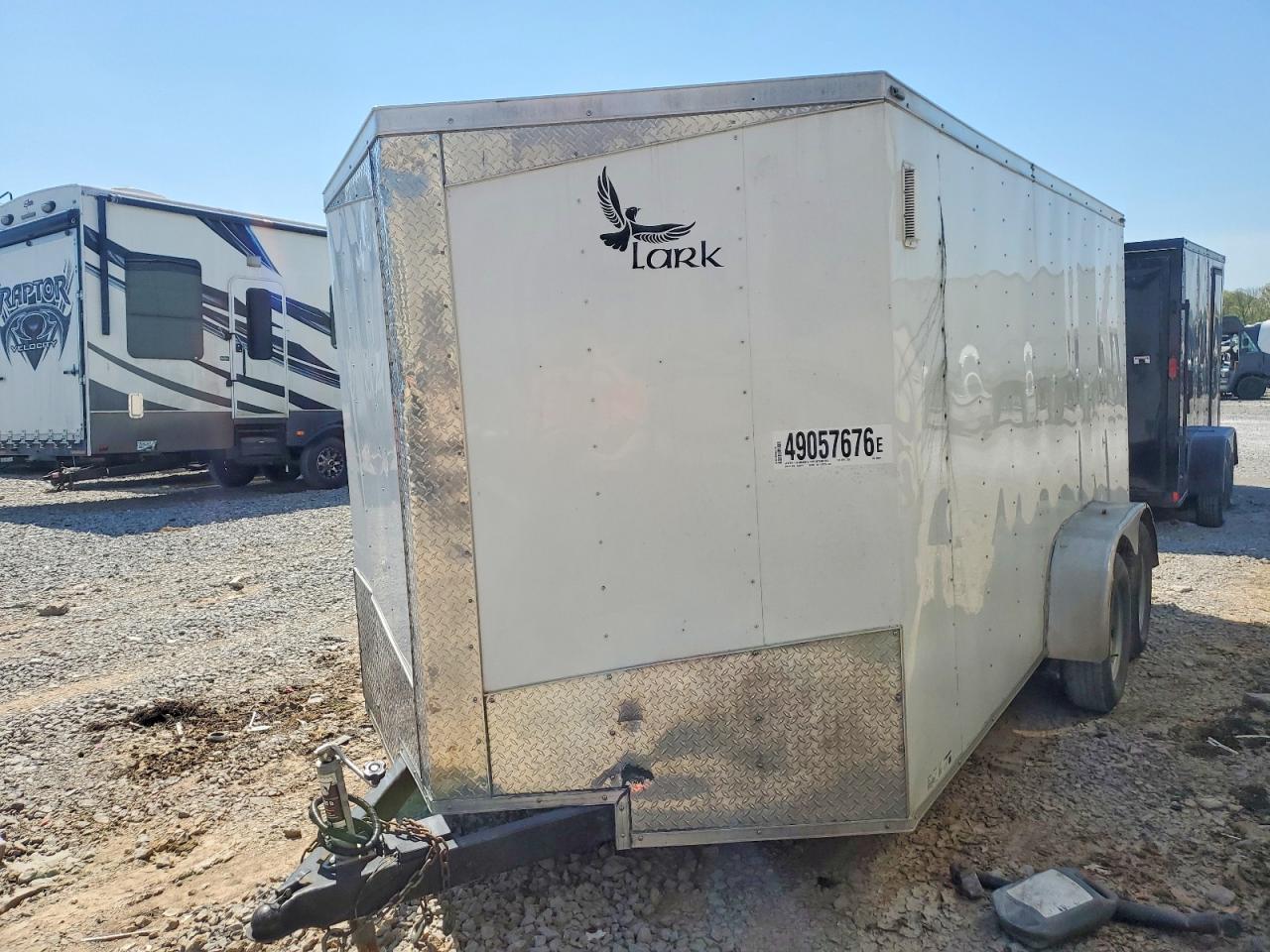 2019 Lark Enclosed Cargo Trailer
