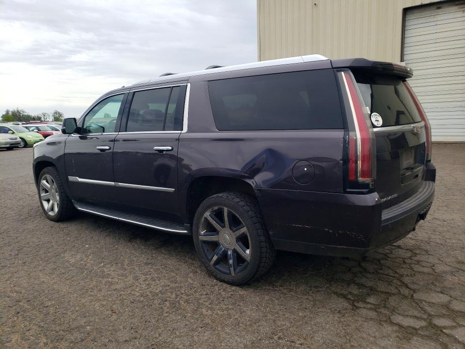 2016 Cadillac Escalade esv Luxury