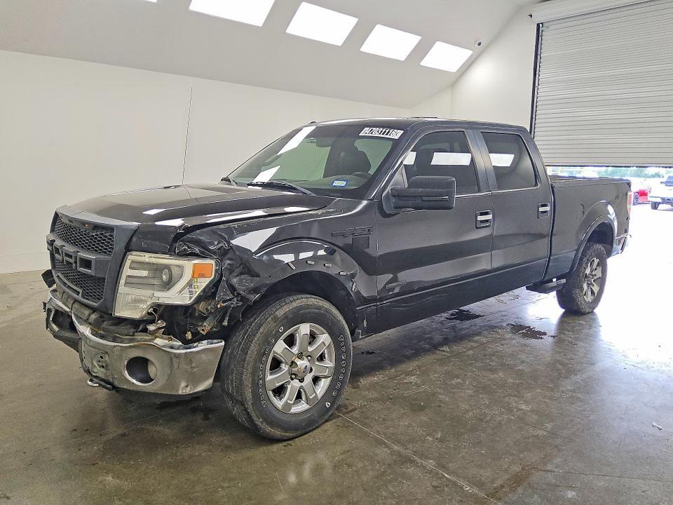 2012 Ford F150 Supercrew