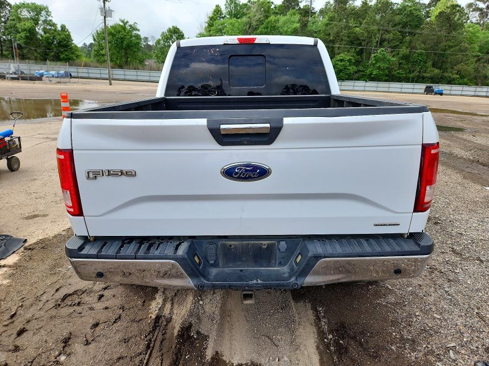 2015 Ford F150 Supercrew