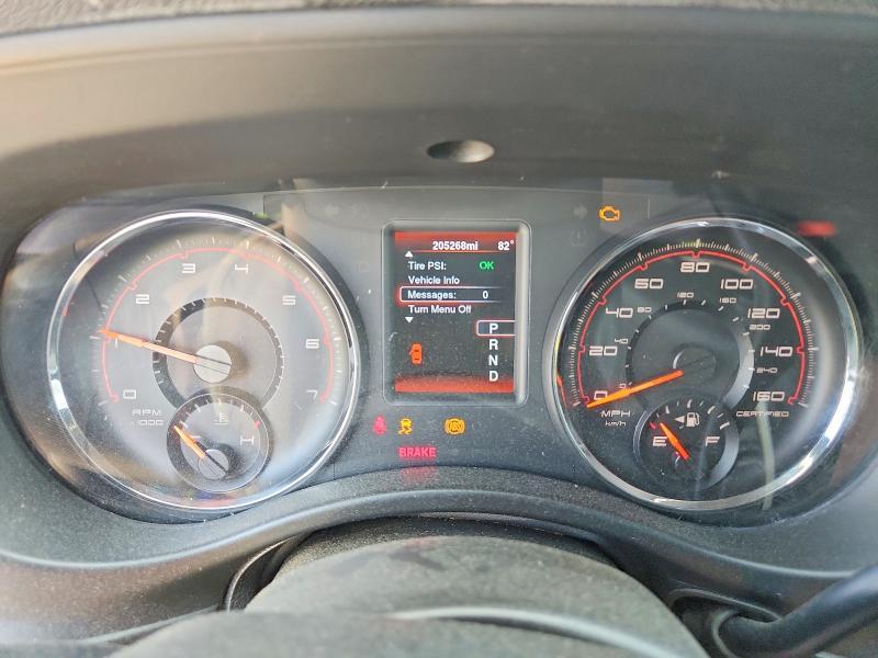 2013 Dodge Charger Police