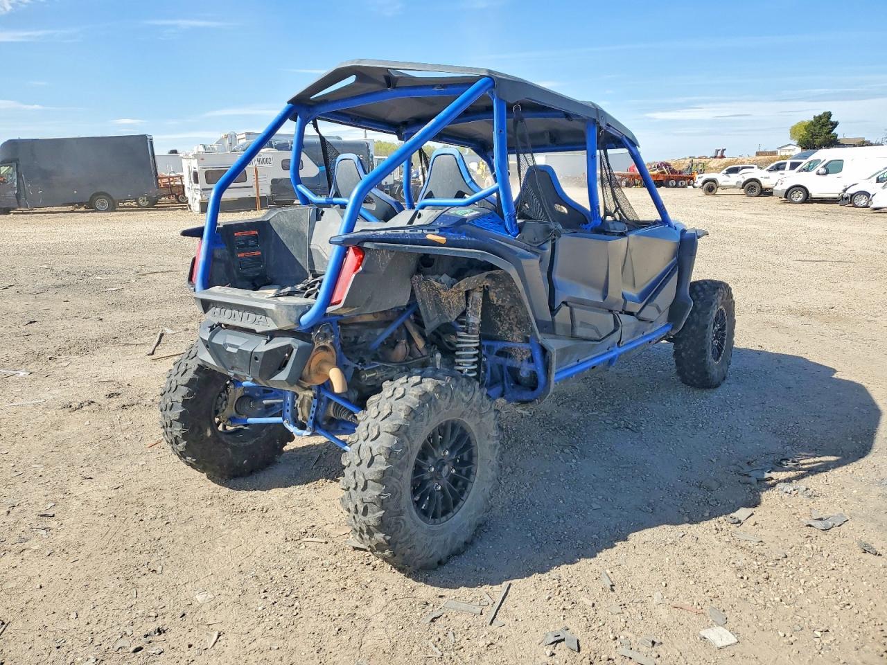 2023 Honda SXS1000 S4X Utility Vehicle