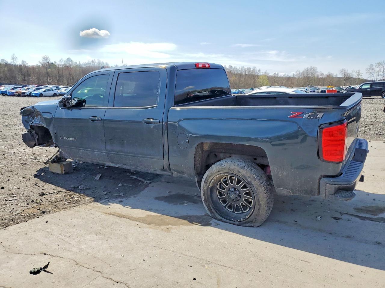 2018 Chevrolet Silverado K1500 LT