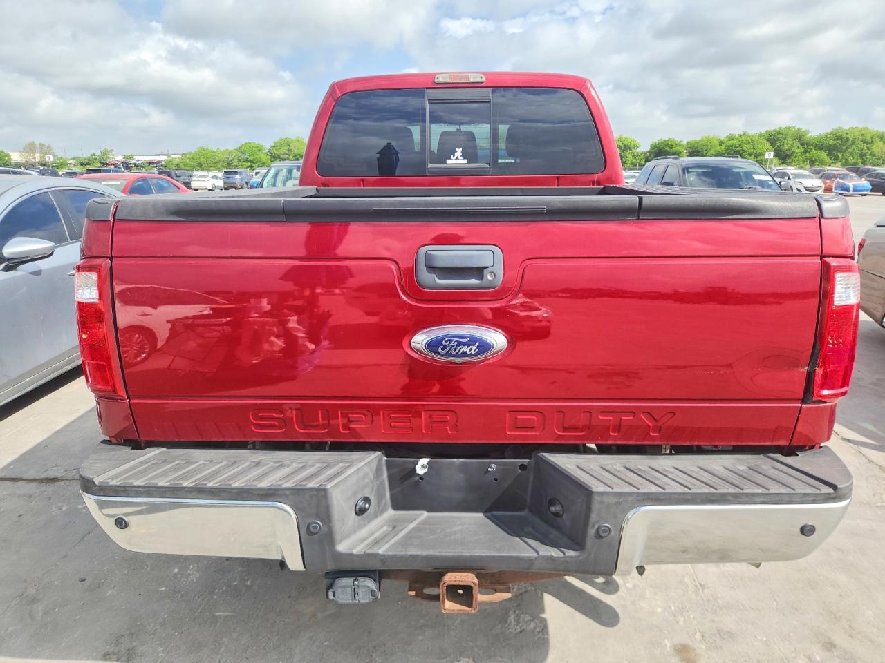 2014 Ford F250 Super Duty