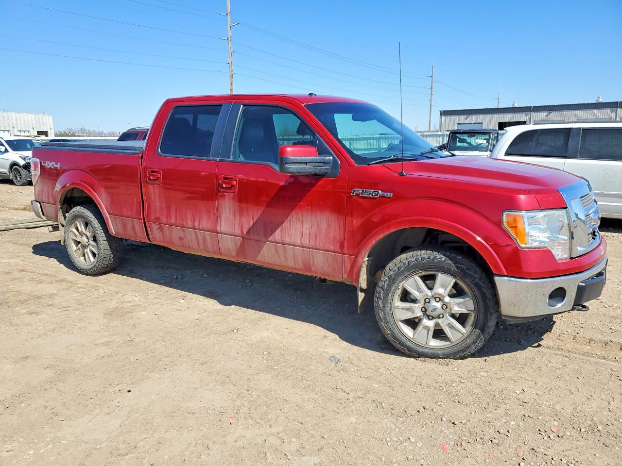 2010 Ford F150 Supercrew