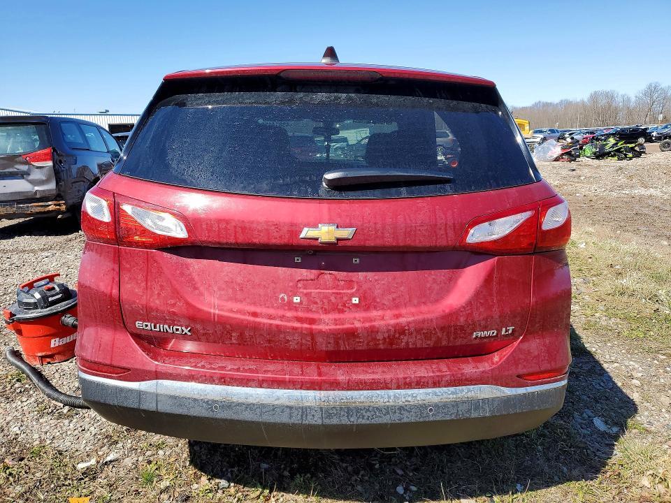 2018 Chevrolet Equinox lt