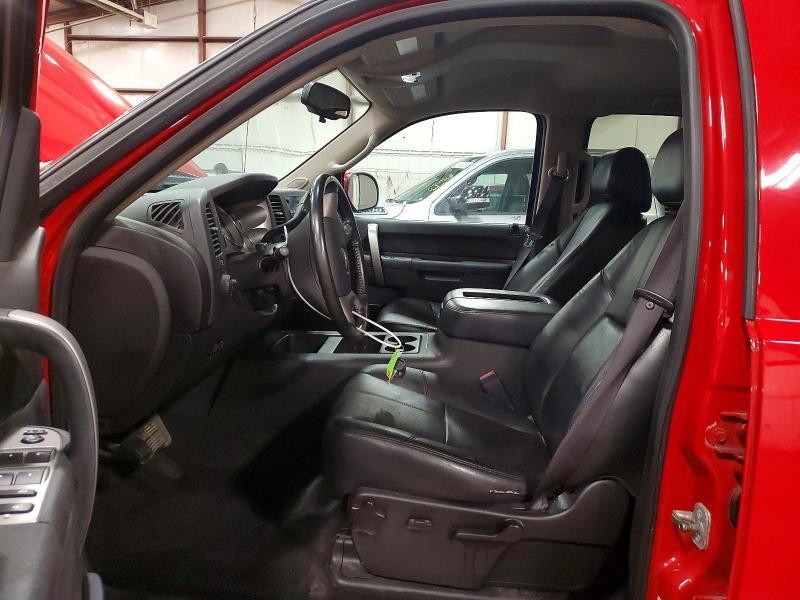 2012 Chevrolet Silverado K1500 LT