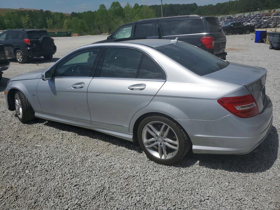2012 Mercedes-Benz C 250