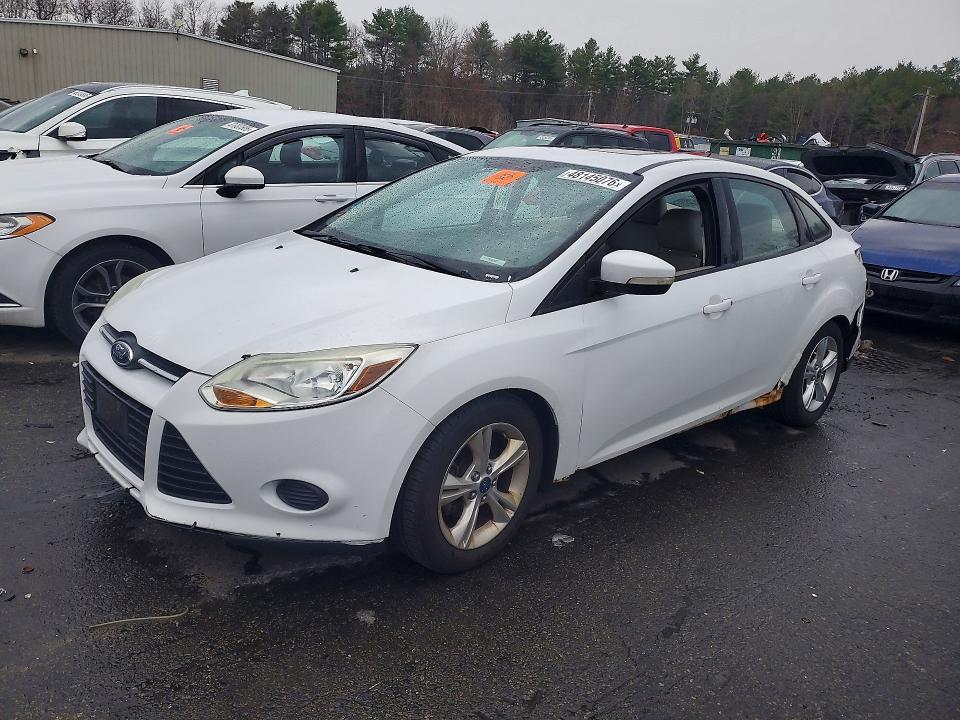 2014 Ford Focus se