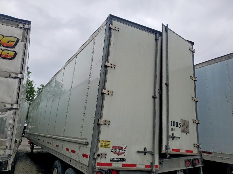 2022 Wabash Dry Van Wasbash DR-DRY Van Trailer