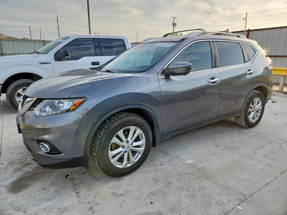 2016 Nissan Rogue sv