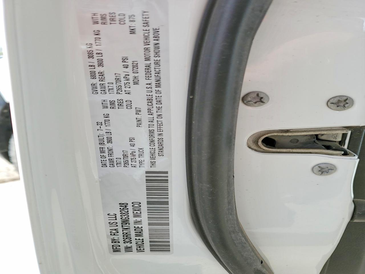 2022 Dodge RAM 1500 Classic Tradesman