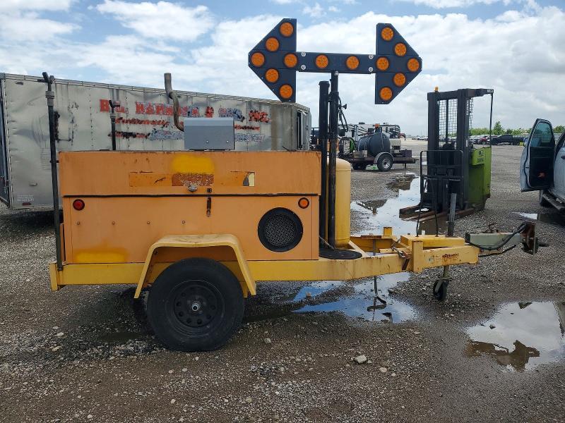 2001 Unknown 2001 Manhole Support Trailer