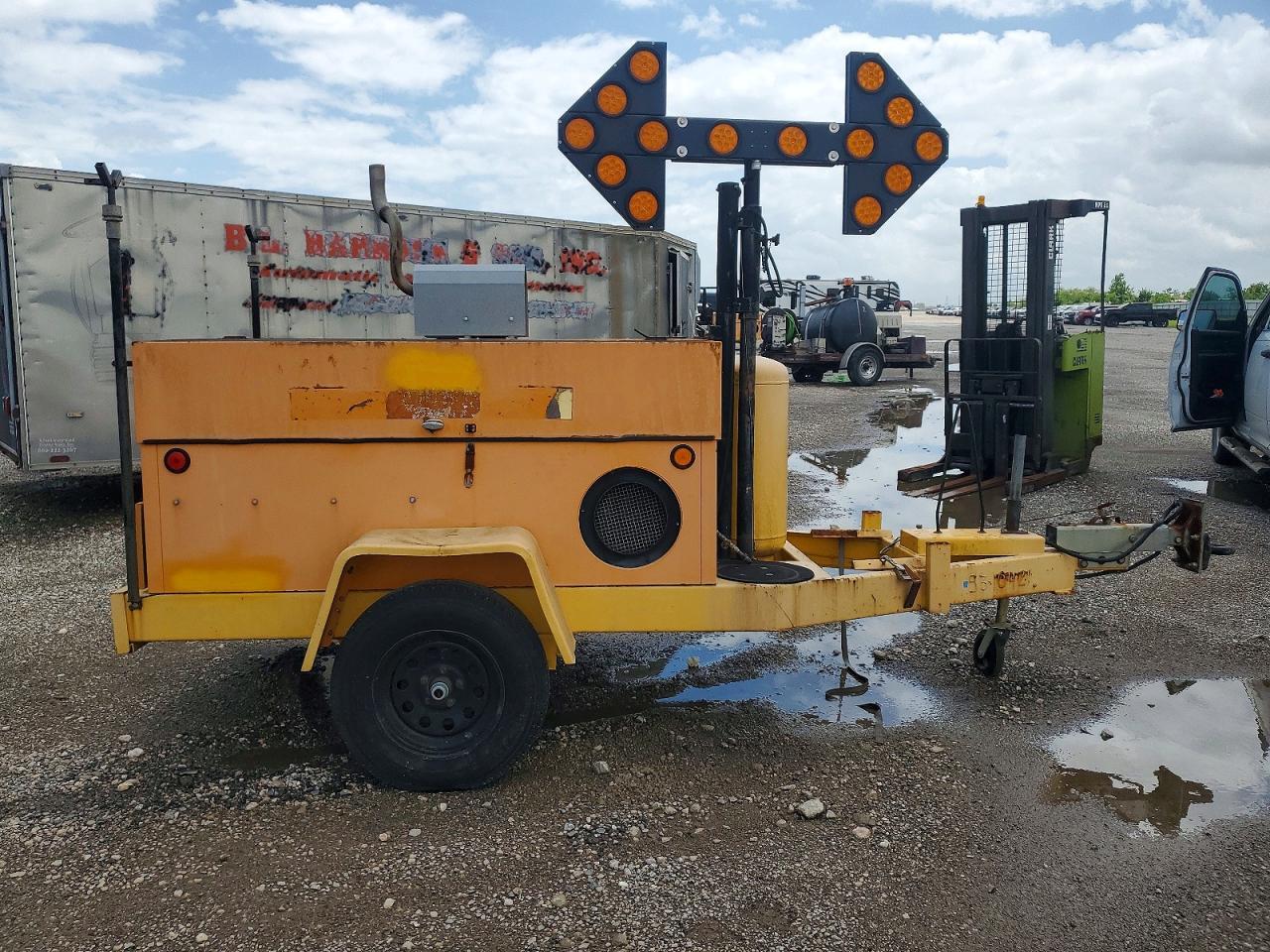 2001 Unknown 2001 Manhole Support Trailer