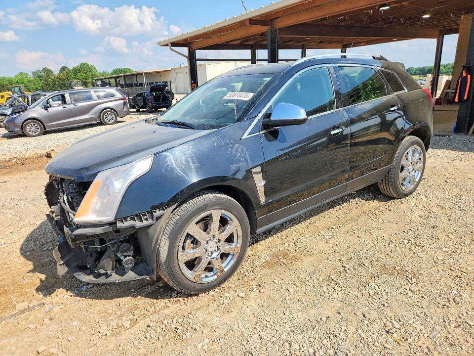 2012 Cadillac Srx Premium Collection