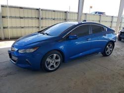 Chevrolet Volt salvage cars for sale: 2016 Chevrolet Volt lt