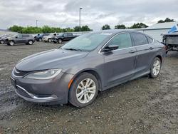 Chrysler Vehiculos salvage en venta: 2015 Chrysler 200 Limited