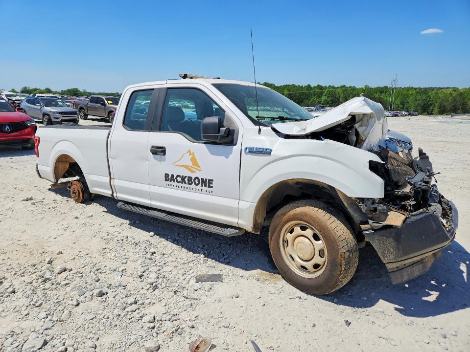 2018 Ford F150 Super cab