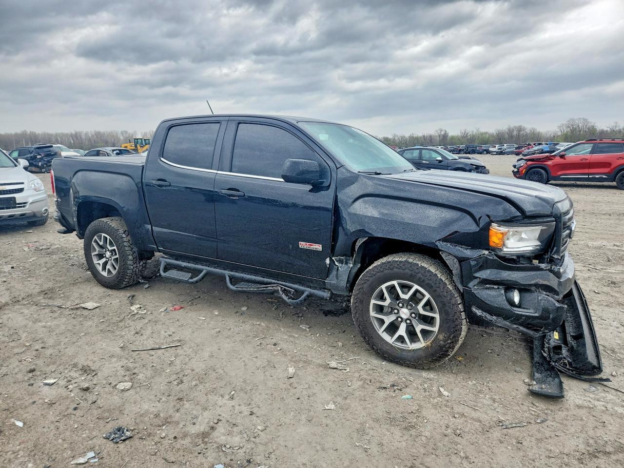 2018 GMC Canyon SLE