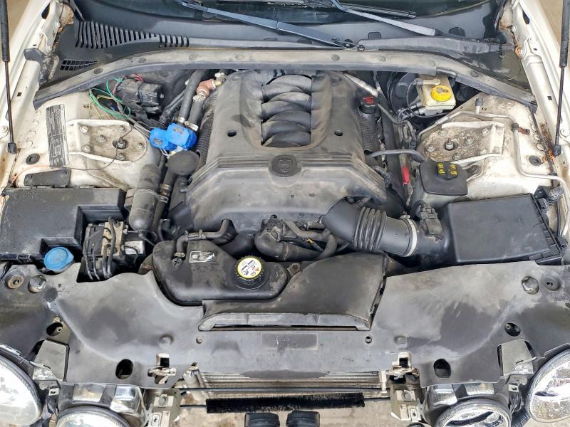 2008 Jaguar S-type 4.2