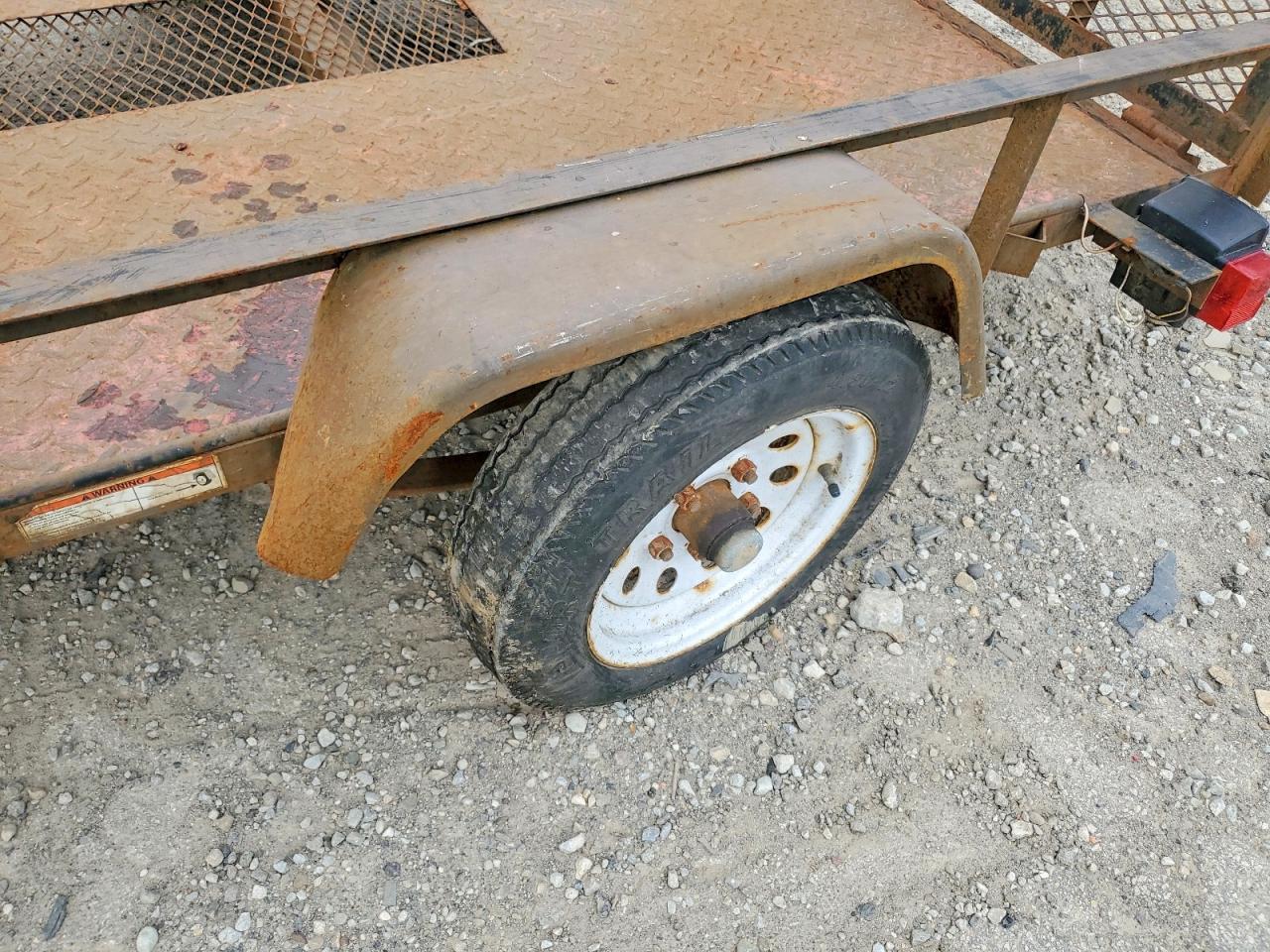 2012 Carry-On Utility Trailer