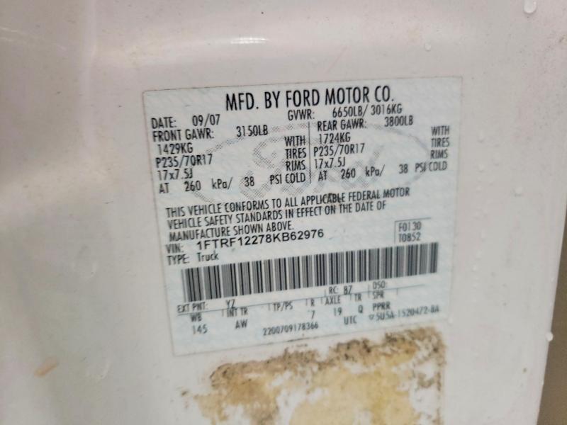 2008 Ford F150