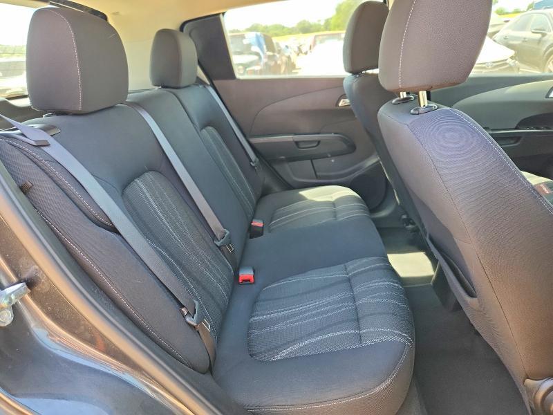 2016 Chevrolet Sonic lt