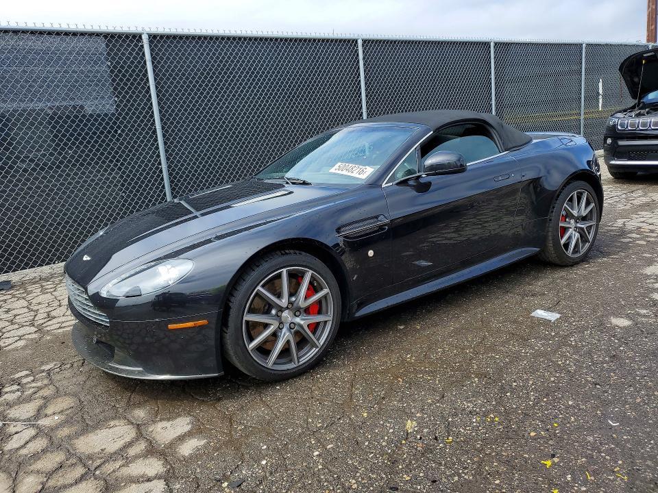 2011 Aston Martin V8 Vantage s