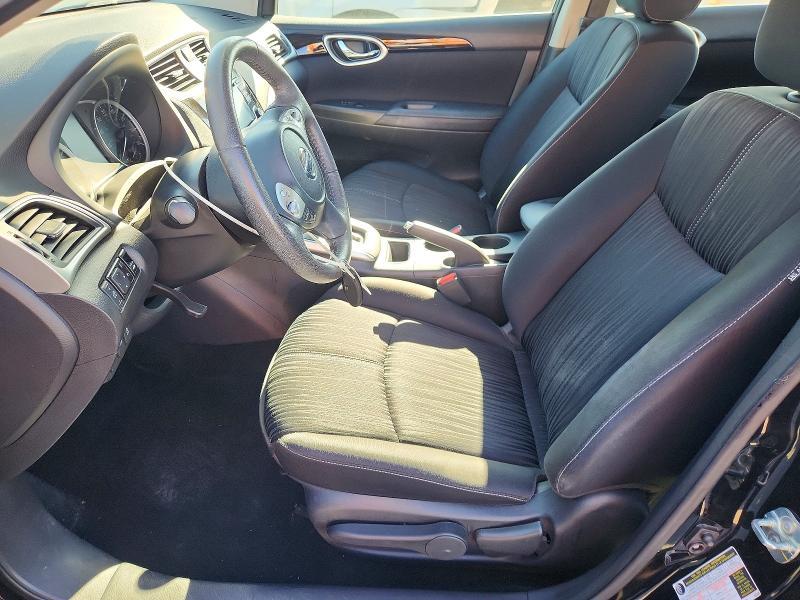 2017 Nissan Sentra sv