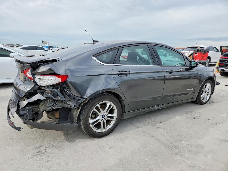 2015 Ford Fusion se Hybrid