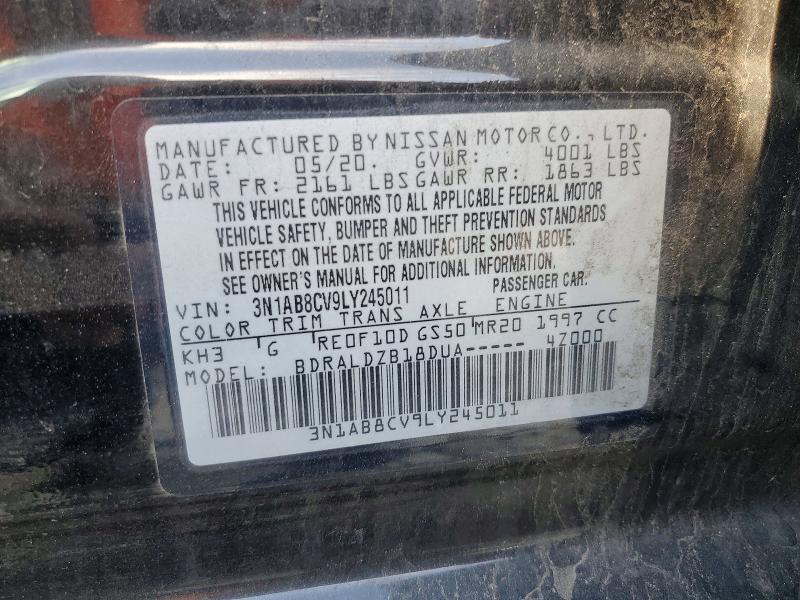 2020 Nissan Sentra sv