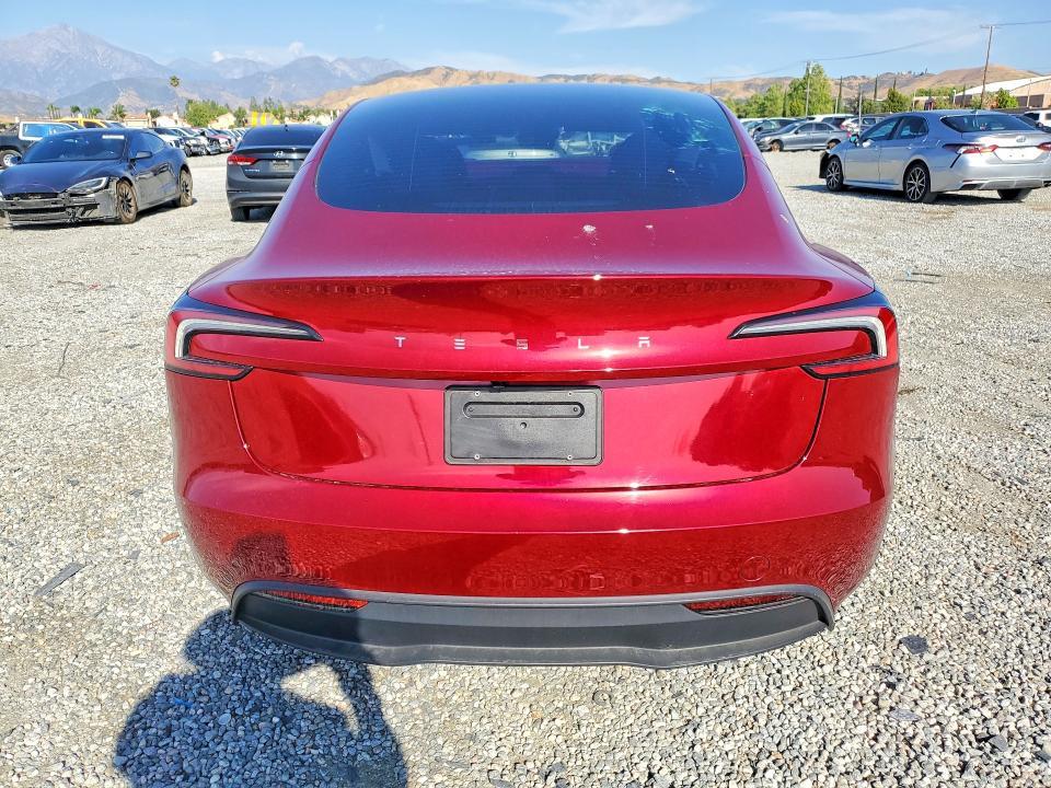 2025 Tesla Model 3