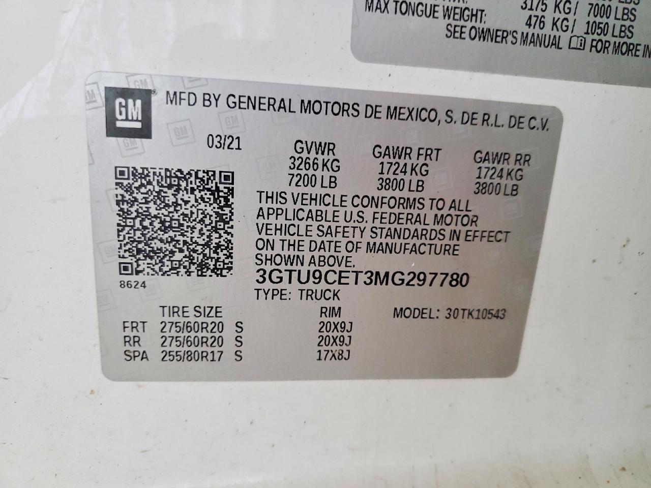 2021 GMC Sierra K1500 Elevation