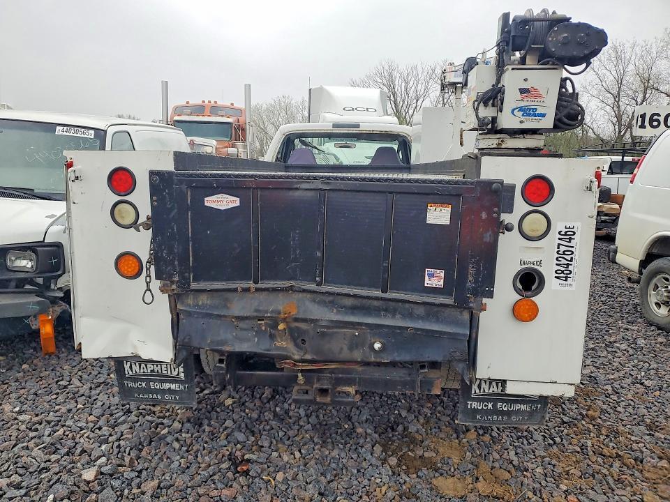2006 Ford F550 Super Duty Utility / Service Truck