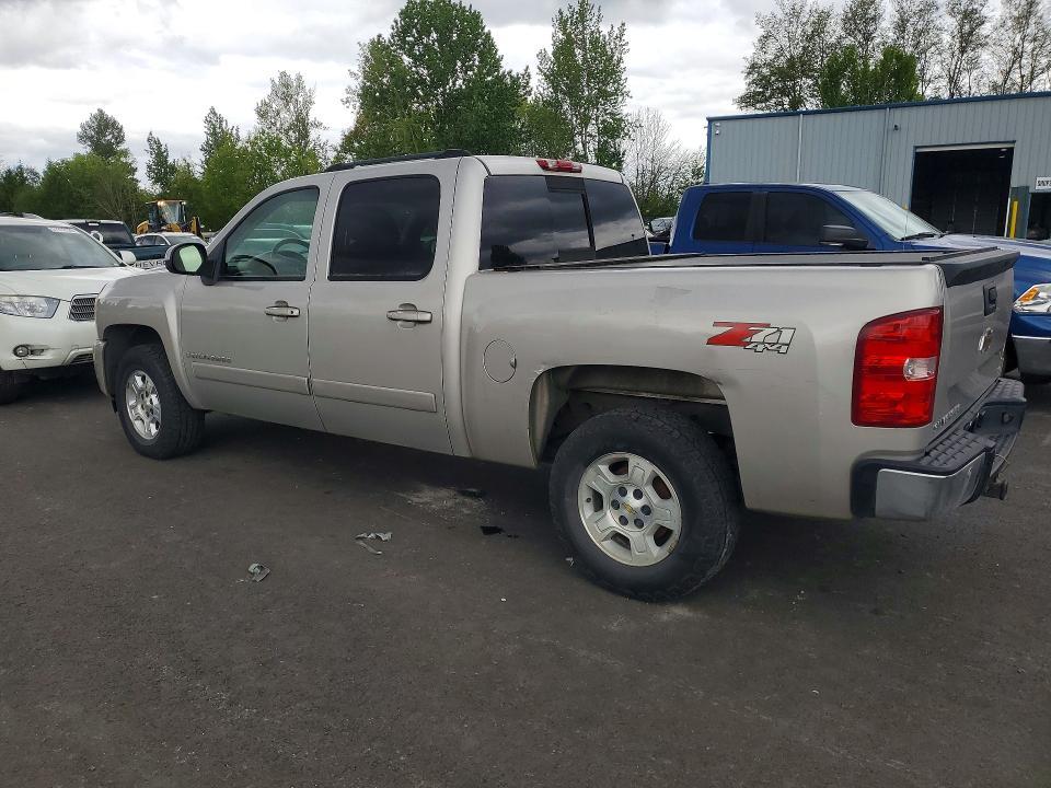 2007 Chevrolet Silverado K1500 Crew Cab