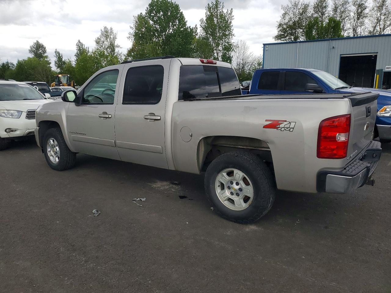 2007 Chevrolet Silverado K1500 Crew Cab