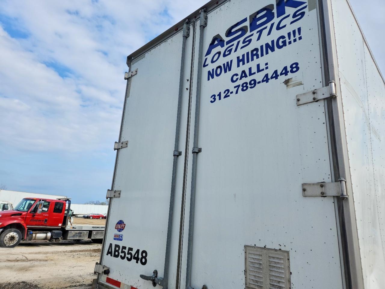 2020 Utility Trailer DRY Van