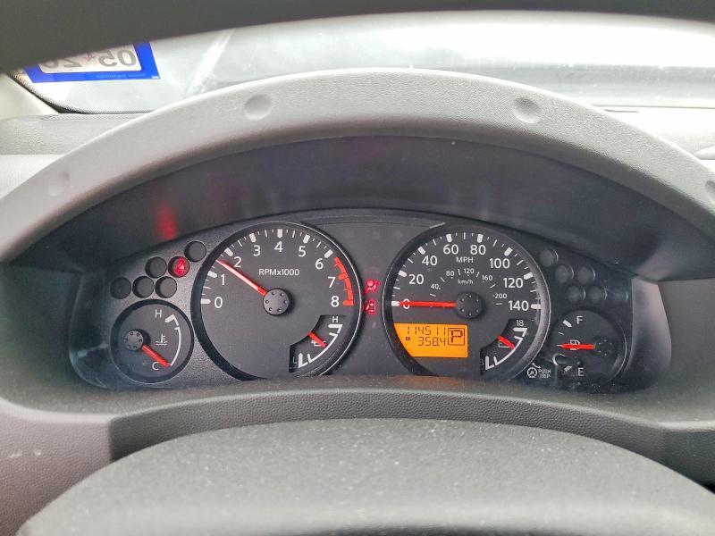 2012 Nissan Frontier SV V6