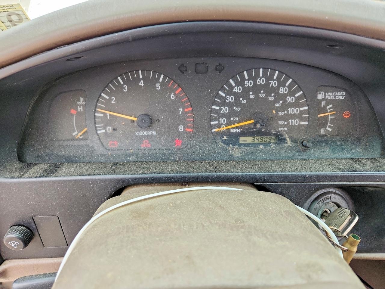 2000 Toyota Tacoma Base