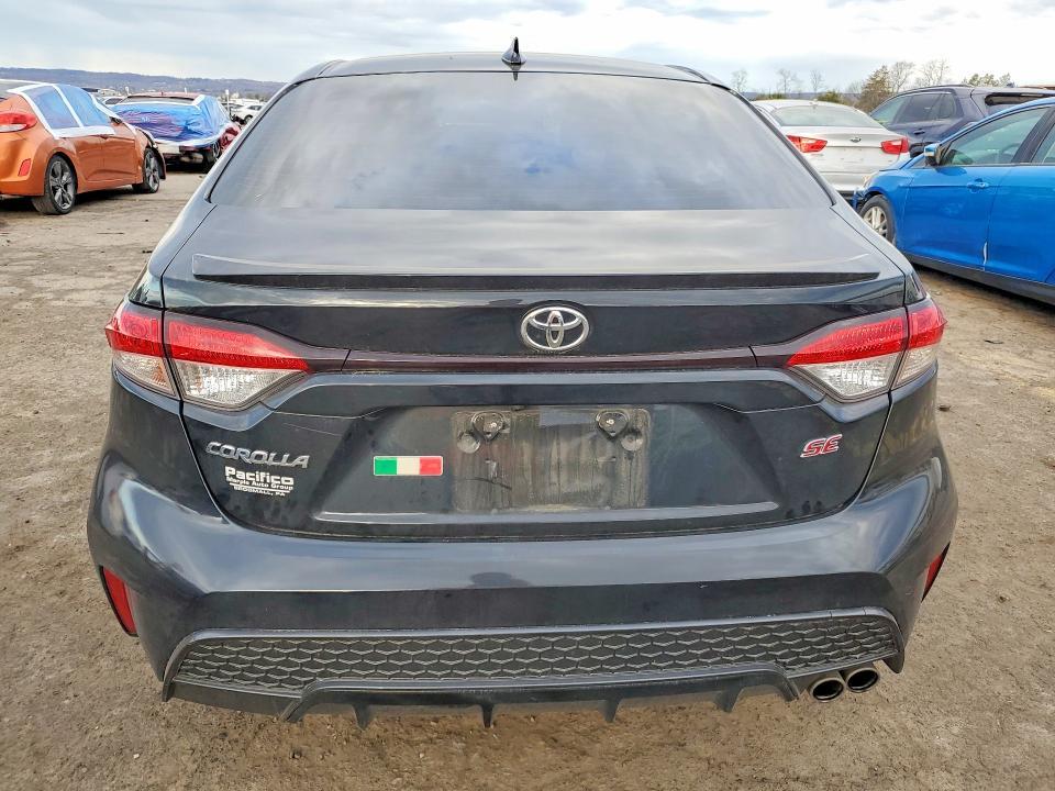 2020 Toyota Corolla se