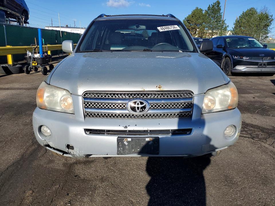 2006 Toyota Highlander Hybrid Limited