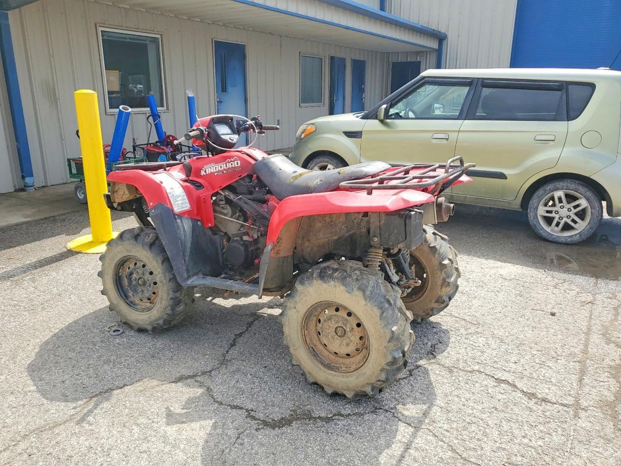 2005 ATV 2005 Suzuki Kingquad ATV