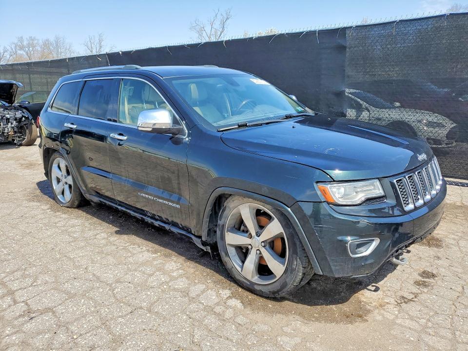 2014 Jeep Grand Cherokee Overland