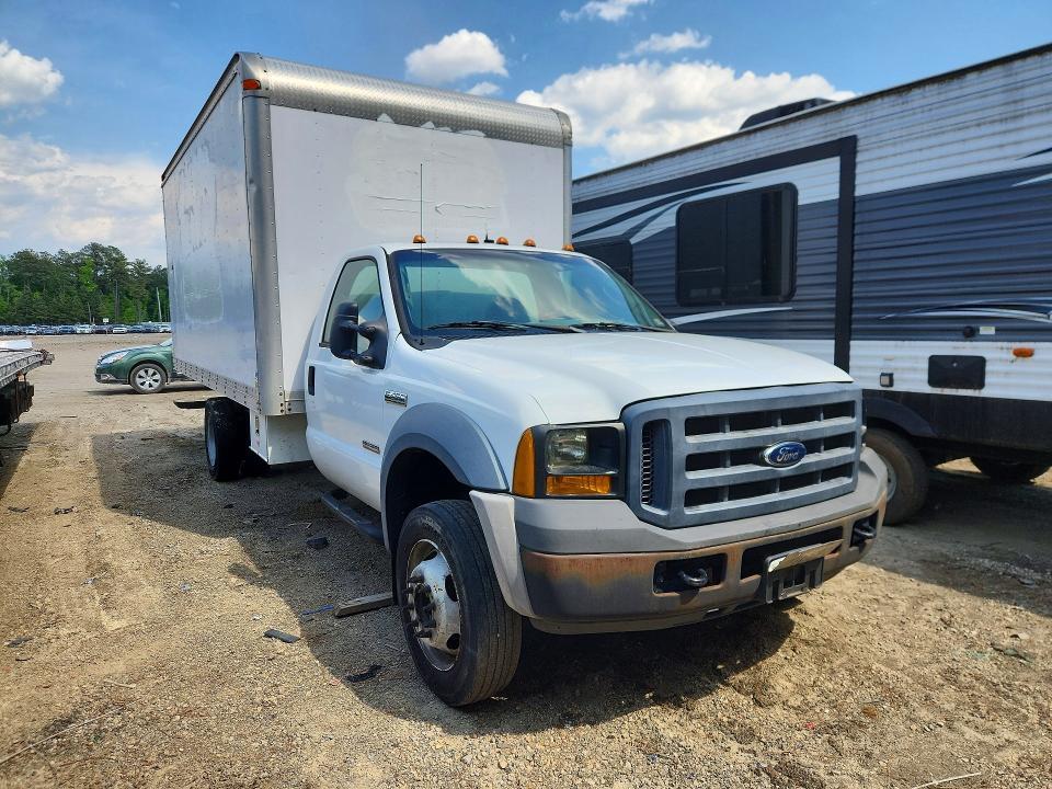 2007 Ford F450 Super Duty