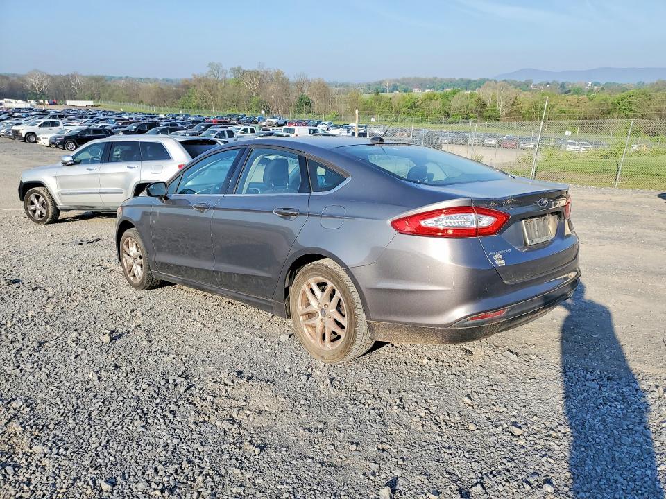 2013 Ford Fusion se