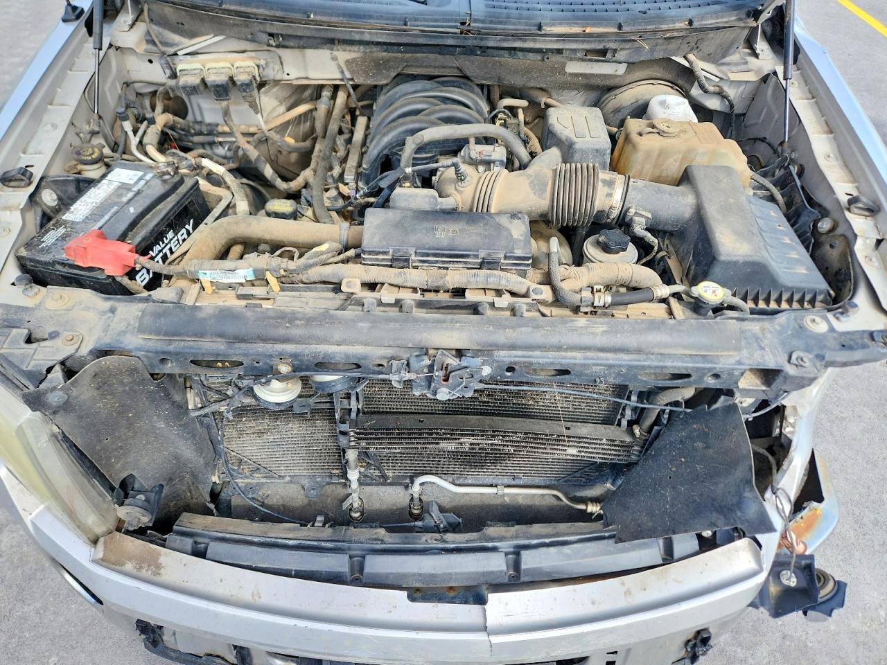 2009 Ford F150 Supercrew