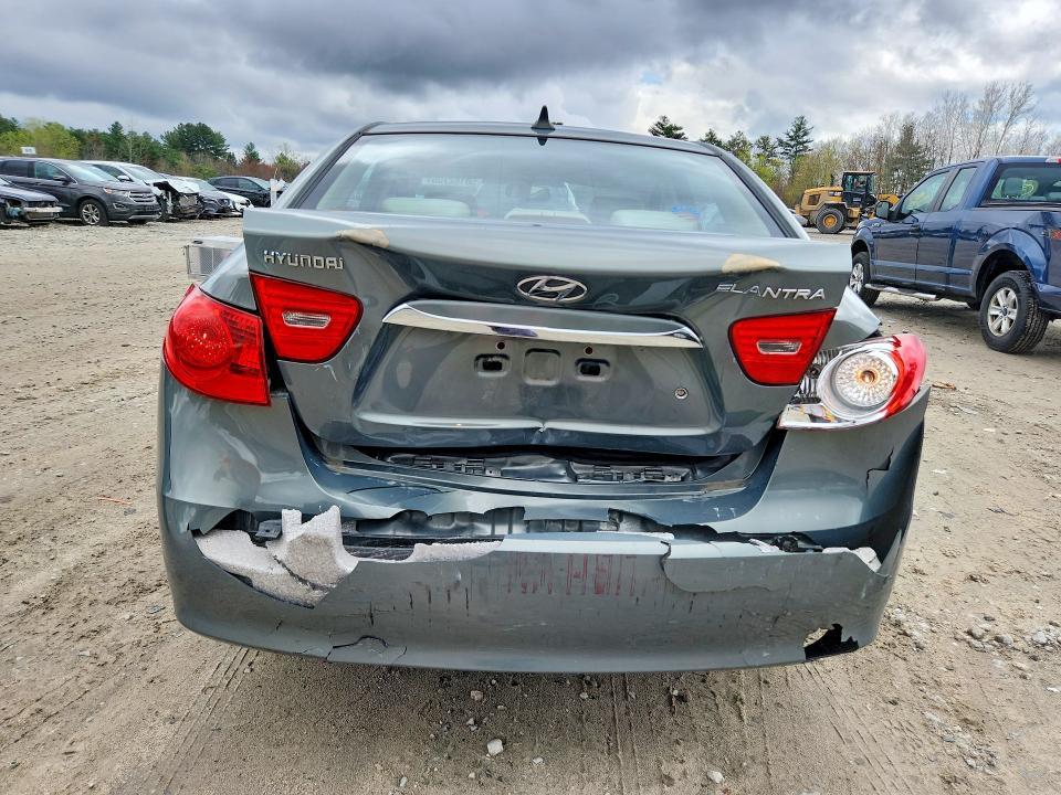 2010 Hyundai Elantra gls