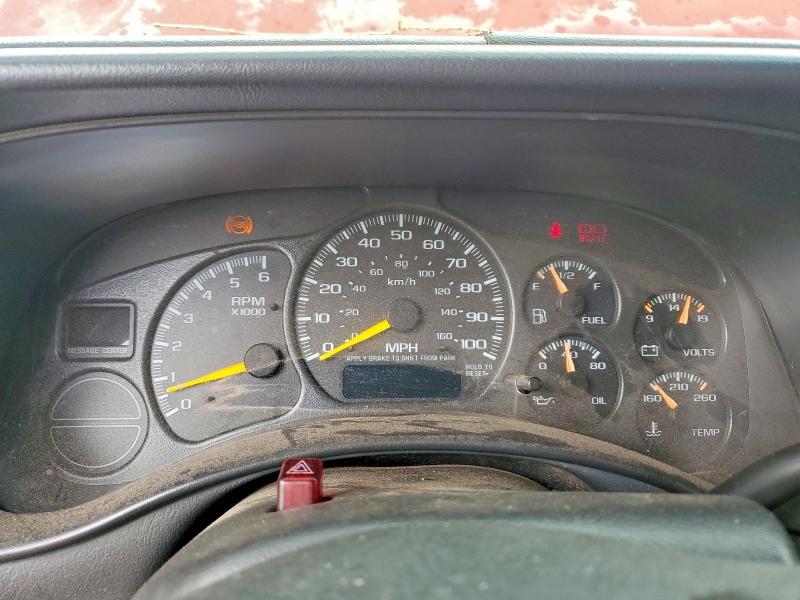 2001 Chev Silverado C2500 Heavy Duty