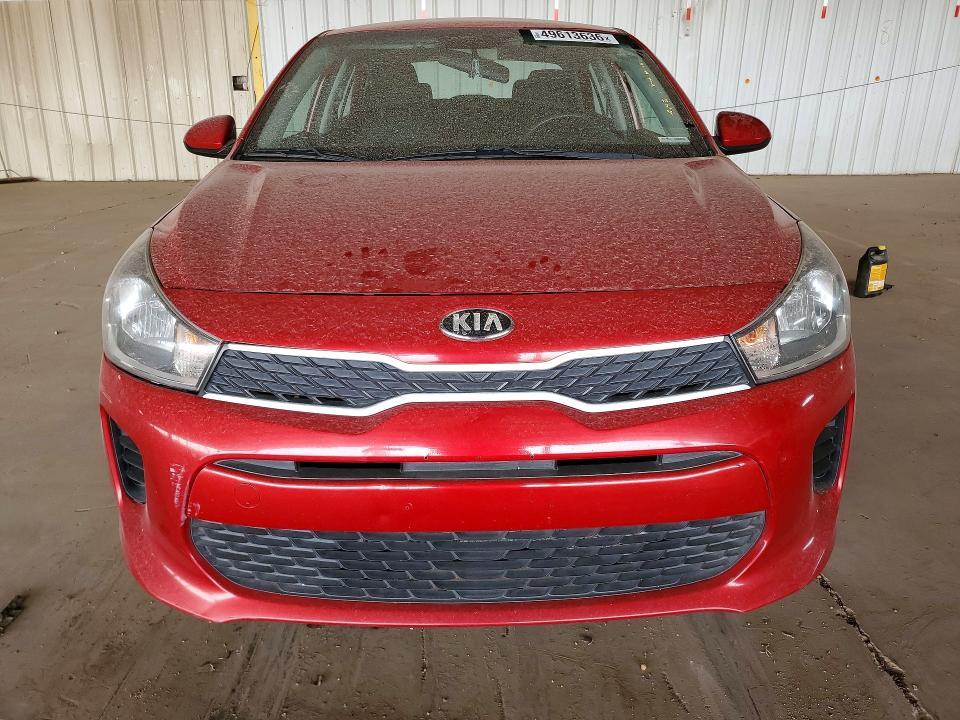 2018 KIA Rio s
